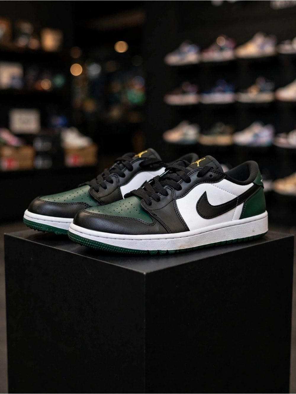 Nike Air Jordan 1 Low Golf 'Noble Green' (2022)